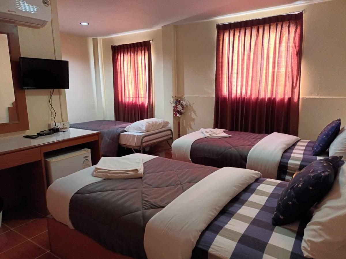Patong Rose Guest House 50M To Beach Exterior foto