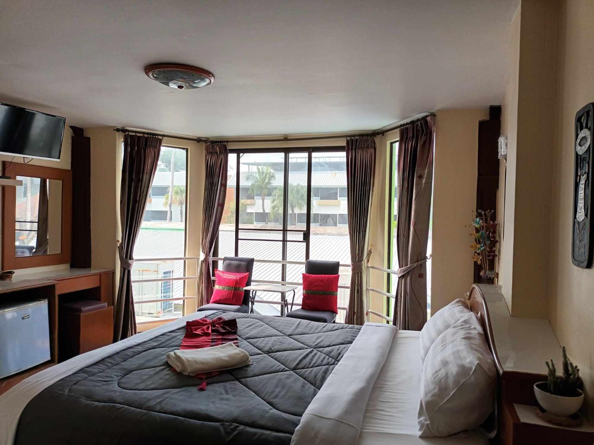 Patong Rose Guest House 50M To Beach Exterior foto