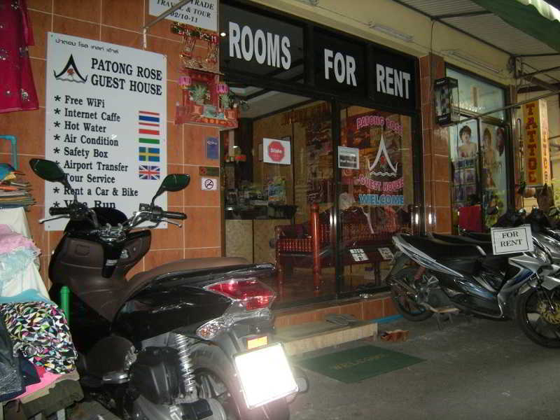 Patong Rose Guest House 50M To Beach Exterior foto